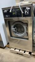 COMMERCIAL ADC WASHING MACHINE - SMALLER DRUM SIZE