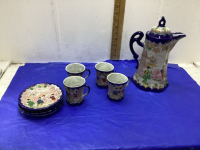 ASIAN THEME TEA SET