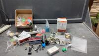 BOX W/ARTISTS MODELING CLAY . CUTTERS , INSPIRATION BOOK