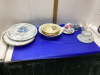 CHINA DISHES,FIRE KING CUPS,