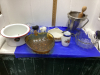 REAMER,BOWLS,GLASS TRAY