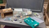 JEWELRY MAKING ITEMS + MISC CRAFT SUPPLY