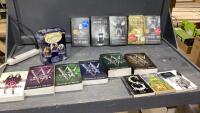 BOX OF NOVELS - VAMPIRE ACADEMY SERIES, WIZARD OF OZ, MISS PEREGRINE&rsquo;S CHILDREN SERIES