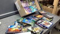 BOX OF DVD/BLU-RAY MOVIES - ASSORTED TITLES