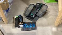 CUBII EXERCISE ELLIPTICAL W/(2)SHAKER BOTTLES