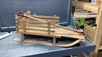 VINTAGE CHILD&rsquo;S SLED