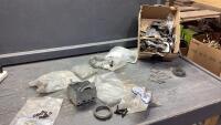 BOX W/GASKETS, BOLTS, WING NUTS