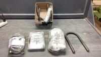 BOX OF U-BOLTS