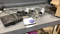 SMONET WIRELESS VIDEO RECORDER PARTS - NOT COMPLETE