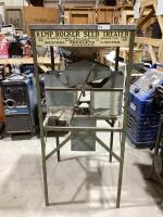 KEMP ROCKER SEED TREATER MODEL 48 (55" X 24")