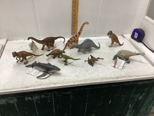 SCHLEICH DINASOURS