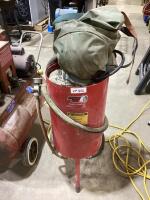 POWERFIST SAND BLASTER W/ HELMET