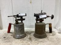 (2) TORCHES