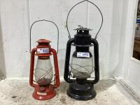 (2) LANTERNS