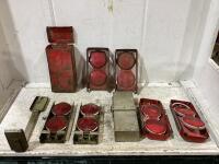 BOX OF REFLECTORS