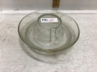 GLASS CHICKEN WATERER BOTTOM