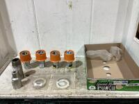 BOX OF HYPRO QUICK COUPLER KIT W/ SLIP SLEEVE & NYLON BEARINGS