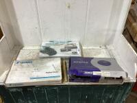SHOP BOX OF (2) CHAINS & AIR LINE REPAIR KIT