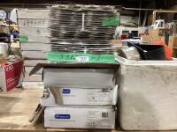 PILE OF GALENA GREY LANTERN FLOOR TILES