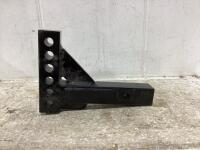 ADJUSTABLE TRAILER HITCH SHANK