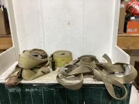 SHOP BOX OF STRAPS