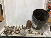 SHOP BOX OF MISCELLANEOUS PARTS