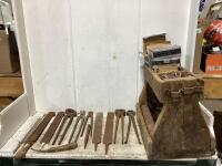 TOOL BOX OF HORSE SUPPLIES