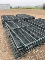 13 New 7 foot wire mesh sheep, Panels/bidding per panel