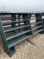15 New 9&rsquo;6&rdquo; horse Panels/bidding per panel.