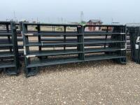 12. New 12&rsquo; livestock Panels./Bidding per panel