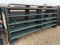 New bundle of 12, 12 foot Steel alley Panels/bidding per panel