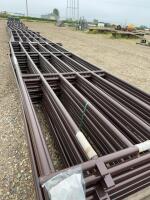 Bundle of 12 new 16 foot heavy duty Panels/bidding per panel