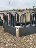One New three-piece tombstone bail feeder