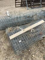Lift of re-rolled page wire