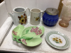 PITCHERS. VASES. DANISH PLATE - 2