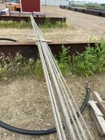 Bundle of 7/8 fibreglass rod