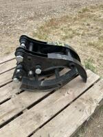 Mini excavator grapple