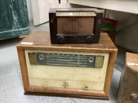 3 ANTIQUE RADIOS