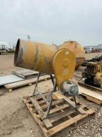 Electric concrete mixer