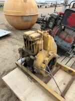 Lister diesel motor