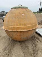Fibreglass cistern