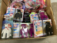 BIG BOX OF TY BEANIE BABIES, MACDONALDS TY SERIES