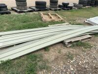 Bundle of vinyl siding