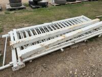 Steel railing