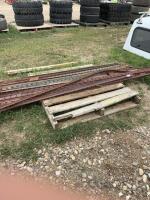Lift of T posts