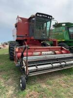 1996 Case international 1688 axle flow self-propelled combine