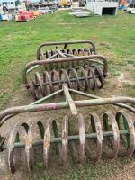 Set of three steel coil pack