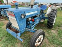Ford 2000 diesel tractor