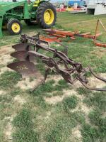 Antique 3 bottom plough