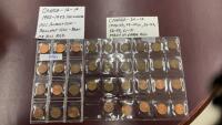 (36) CANADA PENNIES